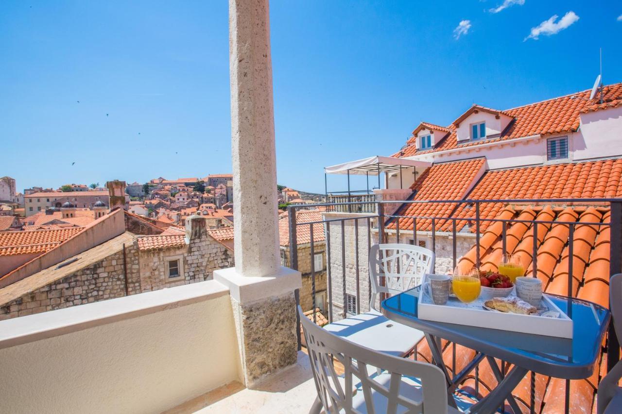 Villa Flores Room With Balcony Dubrovnik Exterior photo