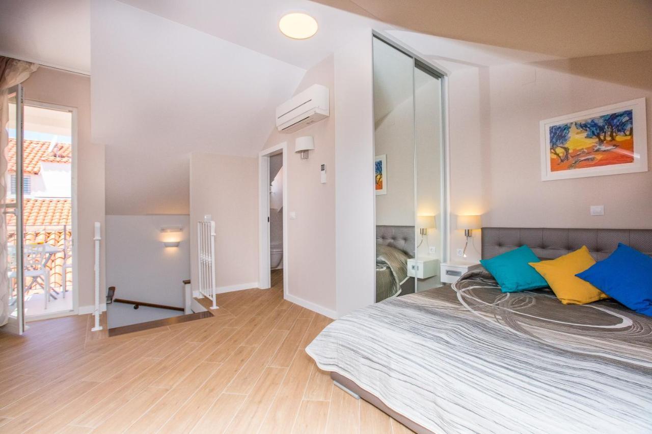 Villa Flores Room With Balcony Dubrovnik Exterior photo
