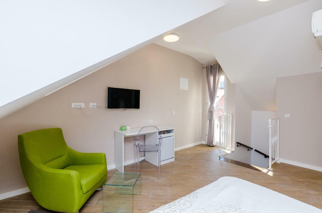 Villa Flores Room With Balcony Dubrovnik Exterior photo